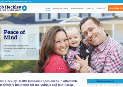 Bob Heckley Health Insurance