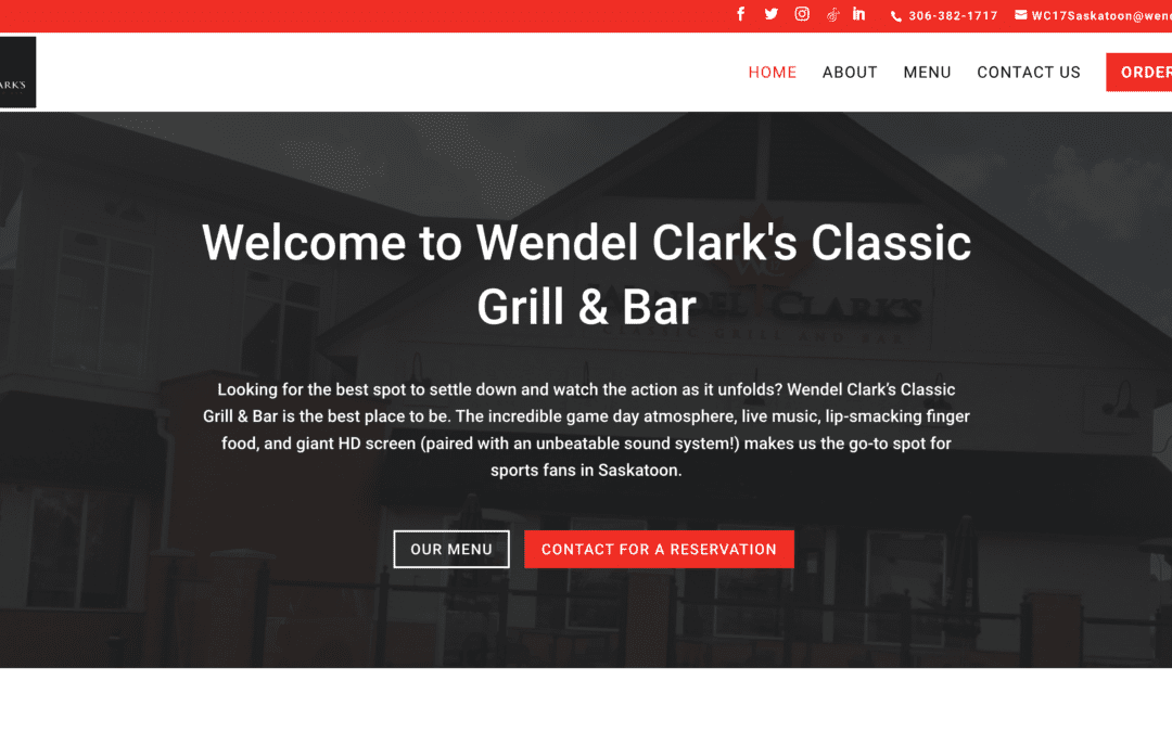 Wendel Clark’s Classic Grill & Bar