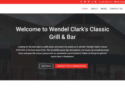 Wendel Clark’s Classic Grill & Bar